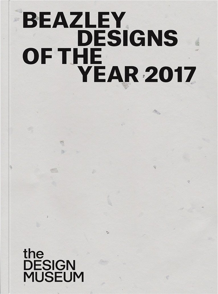 Glenn Adamson, Eleanor Watson - Beazley: Designs of the Year 2017, Häftad