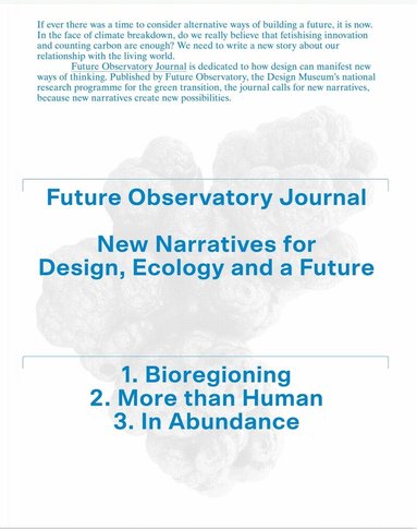 Justin McGuirk, Justin McGuirk - Future Observatory Journal, Häftad