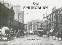 bokomslag Old Springburn