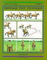 Judy Harvey, Judy Cammaerts - Dressage Test Technique, Häftad