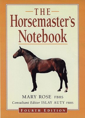 Mary Rose, Islay Auty - The Horsemaster's Notebook, Häftad