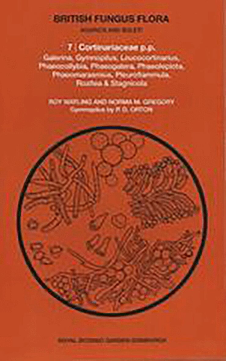 Roy Watling - British Fungus Flora: Agarics and Boleti 7, Häftad