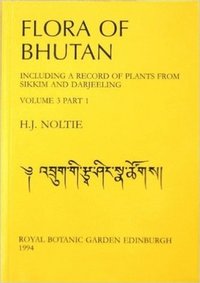 bokomslag Flora of Bhutan