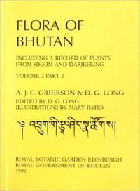 bokomslag Flora of Bhutan