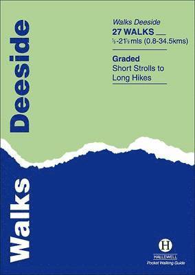 bokomslag Walks Deeside