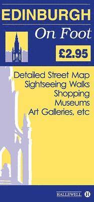 Richard Hallewell - Edinburgh on Foot, Häftad