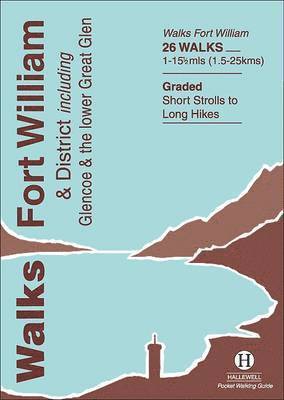 bokomslag Walks Fort William and District