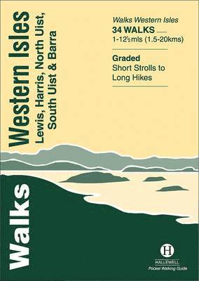 Luke Williams - Walks Western Isles, Häftad