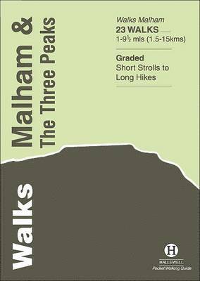 bokomslag Walks Malham and the Three Peaks