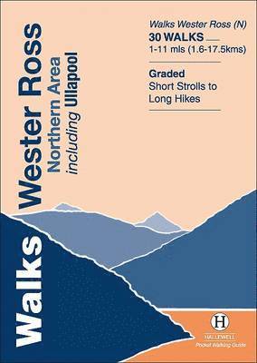 bokomslag Walks Wester Ross Northern Area