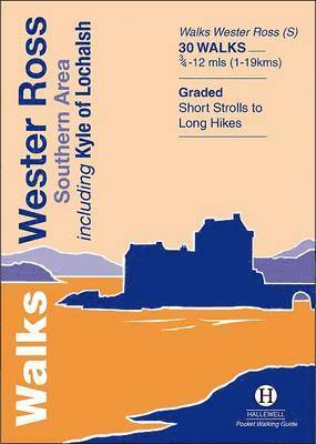 Richard Hallewell - Walks Wester Ross Southern Area, Häftad