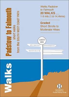 bokomslag Walks Padstow to Falmouth