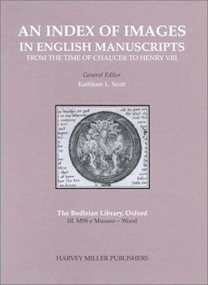 bokomslag Index of Images in English Manuscripts