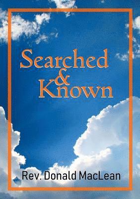 Searched and Known