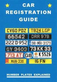 bokomslag Car Registration Guide