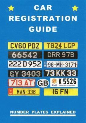 Peter Robson - Car Registration Guide, Häftad