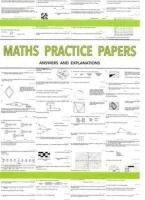 Peter Robson - Maths Practice Papers for Senior School Entry - Answers and Explanations, Häftad