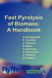 bokomslag Fast Pyrolysis of Biomass