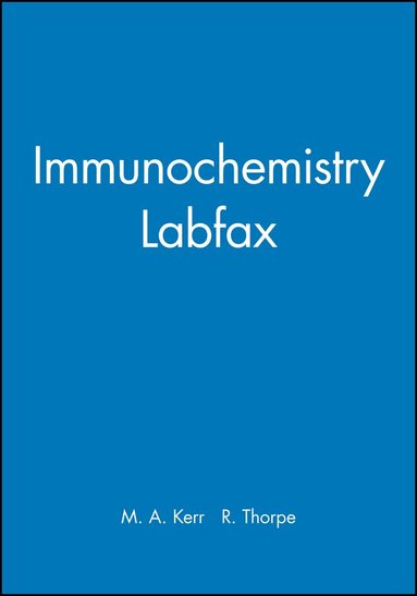 Immunochemistry Labfax, Inbunden