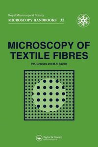 bokomslag Microscopy of Textile Fibres