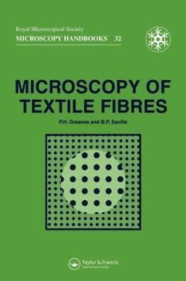 bokomslag Microscopy of Textile Fibres