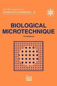 bokomslag Biological Microtechnique