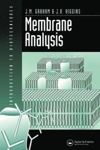 bokomslag Membrane Analysis