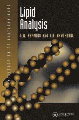 Lipid Analysis 1