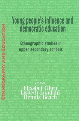 bokomslag Young People's Influence and Democratic Education