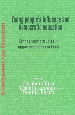 bokomslag Young People's Influence And Democratic Education