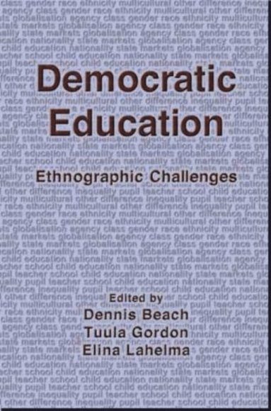 bokomslag Democratic Education