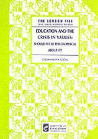 bokomslag Education And The Crisis In Values