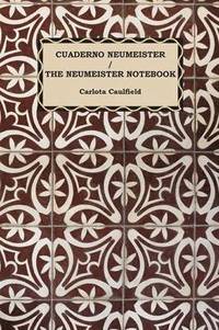 bokomslag Cuaderno Neumeister / The Neumeister Notebook
