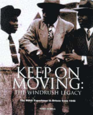 Tony Sewell - Keep on Moving, Häftad