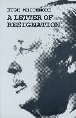 bokomslag Letter of Resignation