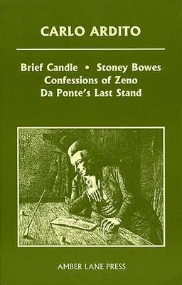 bokomslag Brief Candle, Stoney Bowes, Da Ponte's Last Stand, Confessions of Zeno