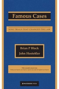 bokomslag Famous Cases