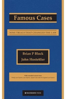 Famous Cases 1