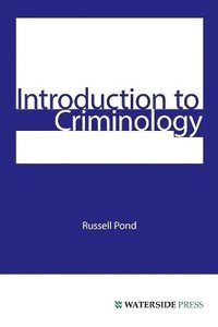 bokomslag Introduction to Criminology
