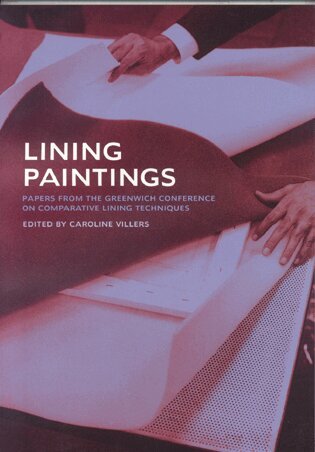 Caroline Villers - Lining Paintings, Häftad