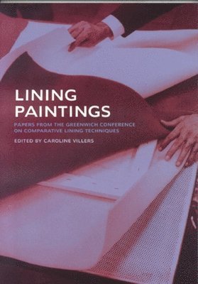 Caroline Villers - Lining Paintings, Häftad