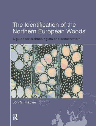 Jon G Hather - Identification of Northern European Woods, Inbunden