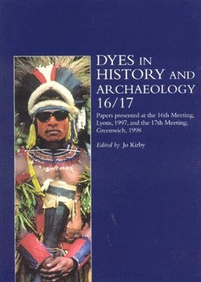 Dyes in History and Archaeology 16/17