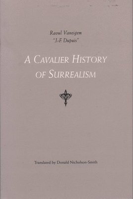 bokomslag Cavalier History Of Surrealism
