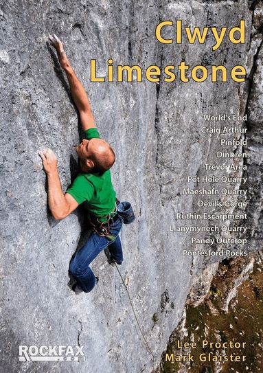 Mark Glaister, Lee Proctor - Clwyd Limestone - Rockfax, Häftad