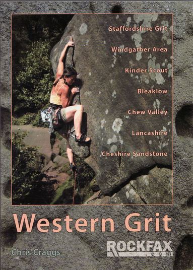 Chris Craggs - Western Grit - Rockfax, Häftad