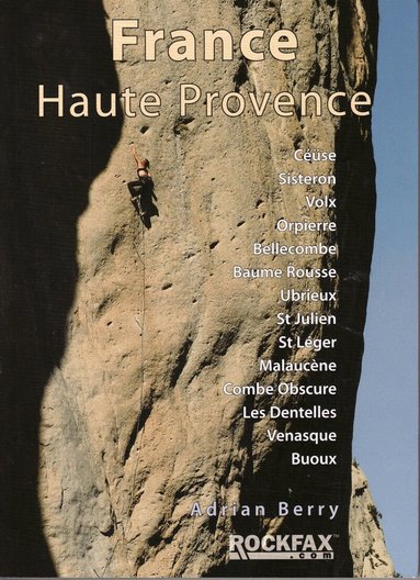 Adrian Berry - France Haute Provence, Häftad
