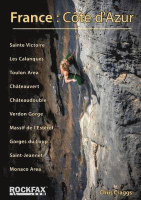 Chris Craggs - France: Cote d'Azur, Häftad