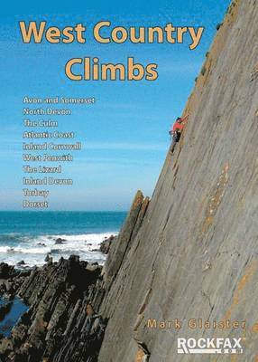 Mark Glaister - West Country Climbs, Häftad