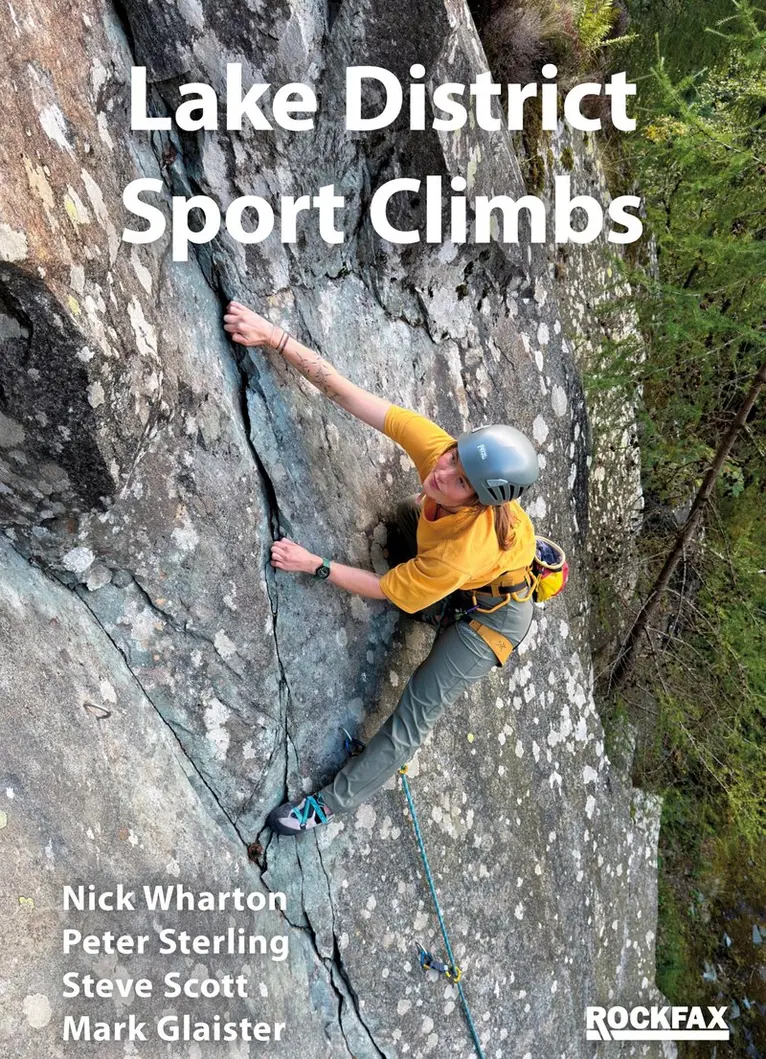 Nick Wharton, Peter Sterling, Steve Scott, Mark Glaister - Lake District Sport Climbs, Häftad. Tillgänglighet: Kommande